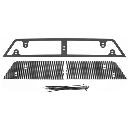 Защитная сетка решетки переднего бампера для Toyota RAV4 (2015-2019)