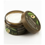 Маска для волос Ecolatier GREEN Питание & Сила Серия ORGANIC AVOCADO, 250 мл - изображение