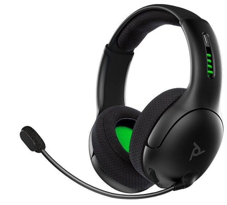 Беспроводная гарнитура PDP Gaming для XBOX LVL50 Black (048-025-EU-BK) ver.3