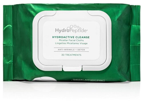 HydroPeptide Cleanse Micellar Towelettes Мицеллярные очищающие салфетки , 30 шт