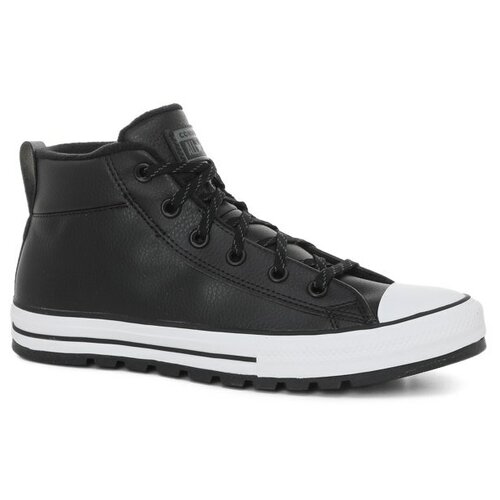 высокие кроссовки chuck taylor all star malden street unisex converse цвет hot tea orange white Кроссовки Converse Converse A00719, размер 39, черный