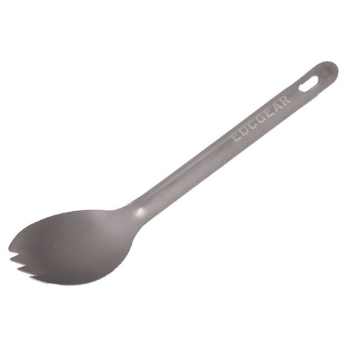 Ловилка EDCGEAR титан goraa ловилка titanium spork титан 99х39 мм