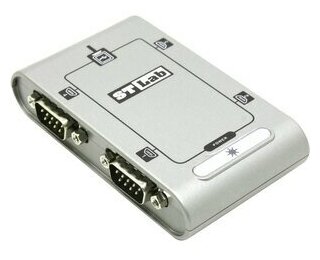 Переходник USB 2.0 -> 4x COM St-lab U-400