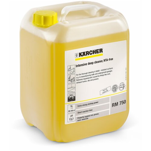 Средство для общей чистки Karcher RM 750 ASF 10л 6.295-539