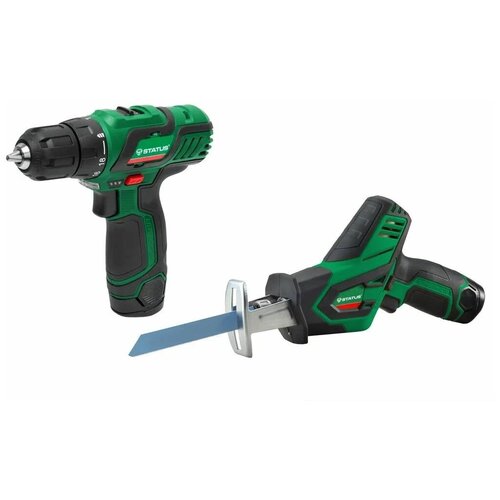 Дрель аккумуляторная Status CT-12 PRLi саб пила 1262100₽