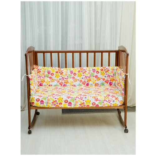 Бортики для кровати, комплект 4 шт