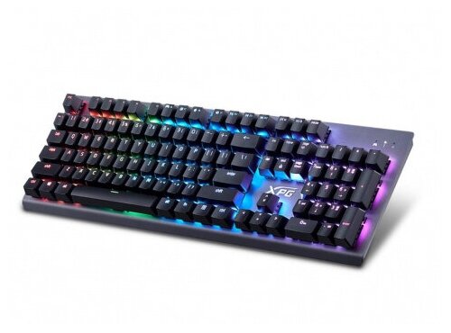 Игровая клавиатура XPG Mage Kailh KT red switches USB RGB подсветка