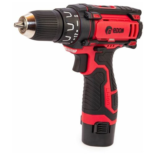 Аккумуляторная дрель-шуруповерт Edon AD-12А 3043₽