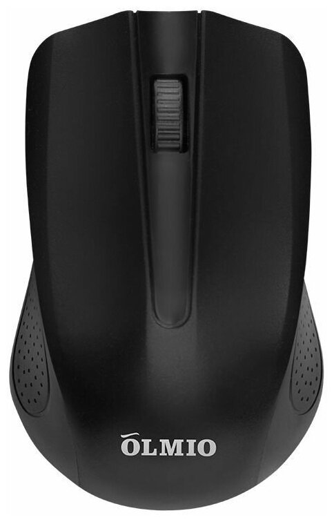 Компьютерная мышь Olmio WM-12 черный (43975)