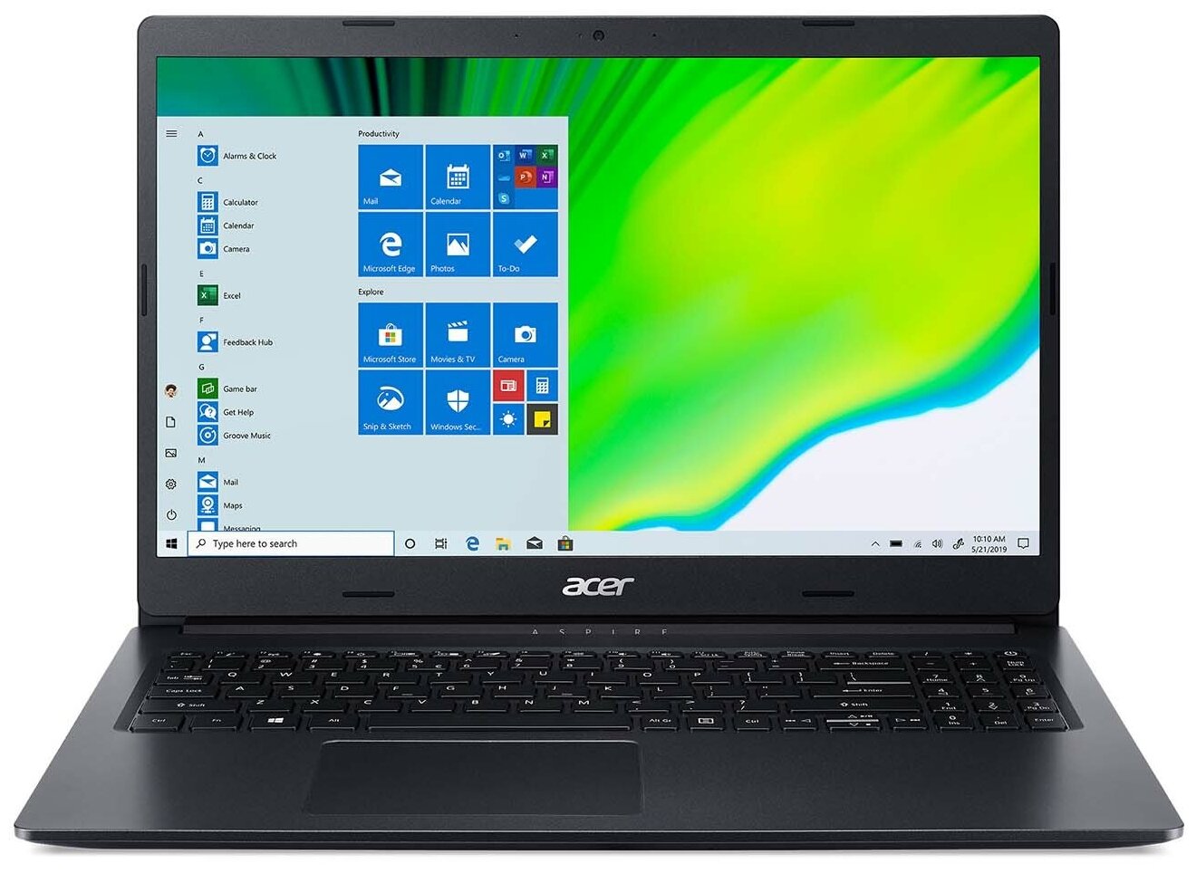 Ноутбук Acer Aspire 3 A315-57G NX.HZRER.01V