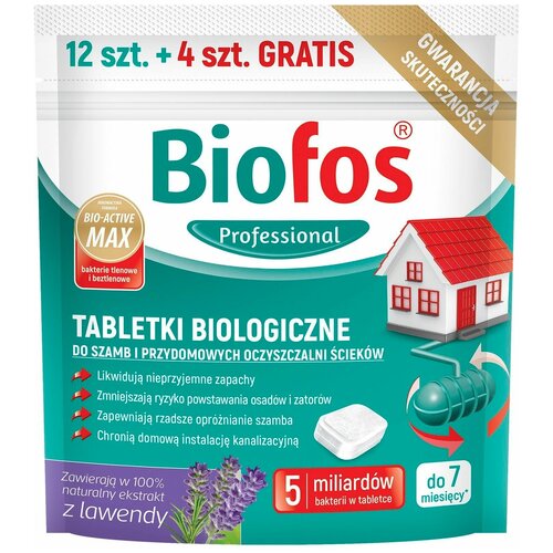 Биоактиватор BIOFOS порошок для дачных и сухих туалетов, 5 шт х 50 г