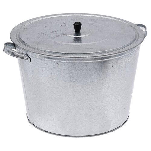 Бак оцинкованный 25 л без решётки ГОСТ 2648₽