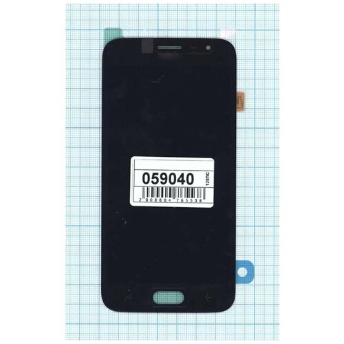 Модуль (матрица + тачскрин) для Samsung Galaxy J2 (2018) SM-J250F черный