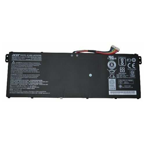 Аккумулятор Acer AC14B8K 15.2V 46Wh аккумулятор для ноутбука acer v3 111 e3 111 11 4v 3090 mah 1 шт