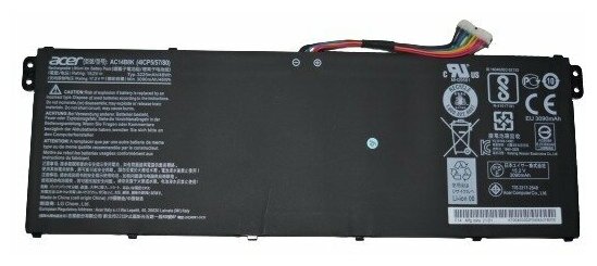 Аккумулятор Acer AC14B8K 15.2V 46Wh