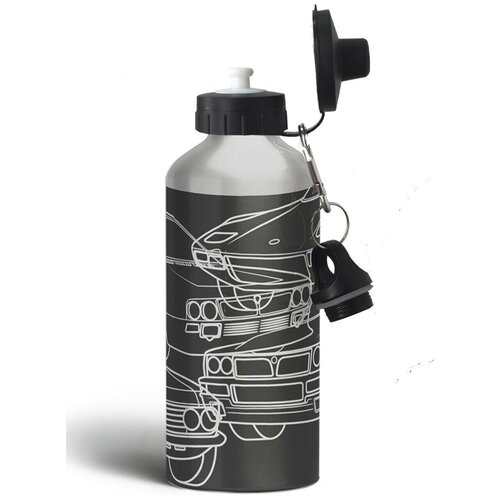 фото Бутылка спортивная,туристическая фляга, 500мл машина - 379 brutbottle