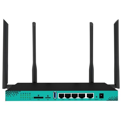 we1626 300 мбит с беспроводной 4g wifi маршрутизатор openwrt omni ii точка доступа для huawei e3372h usb 3g 4g модем с 4 внешними антеннами ZBT WG1608 Cat.9 - 4G+ LTE Advanced / 3G гигабитный WiFi-роутер 2.4+5 ГГц (AC1200) с внешними антеннами