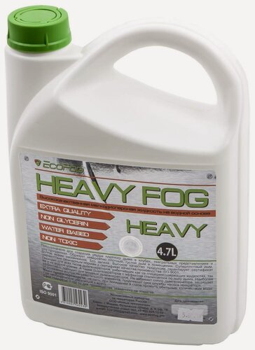 Изображение товара EF-Heavy Жидкость для дым машин, ультра плотный дым, EcoFog