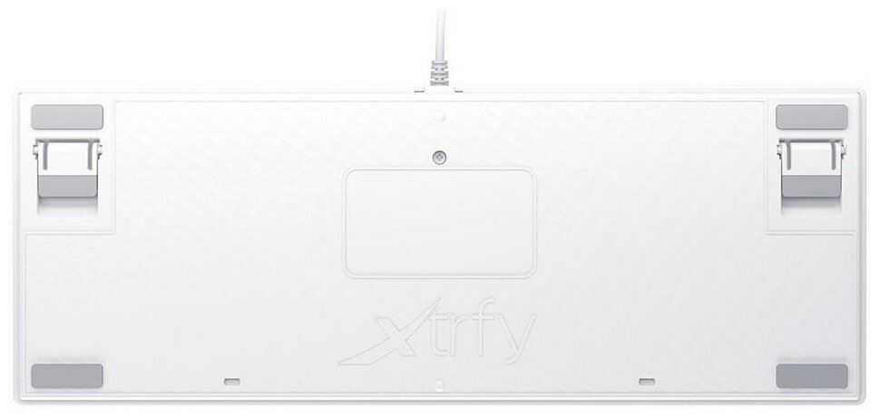 Xtrfy K4 RGB TKL White Edition