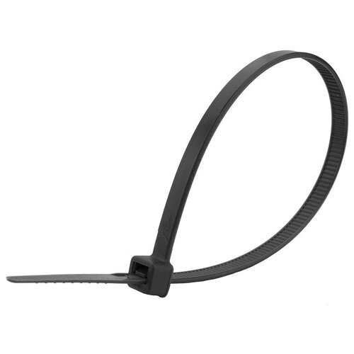 Хомут пластиковый 500×4,8мм черный (стяжка) (100 шт)