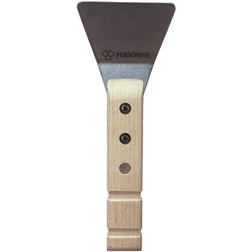 Гарпунная лопатка Personiya 45 гр, с деревянной ручкой, 15 см 7MT0012