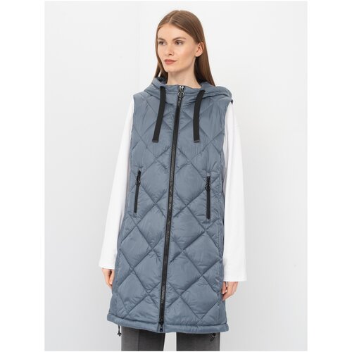 Жилет женский, Gerry Weber, 945002-31140-80914, голубой, размер - 48