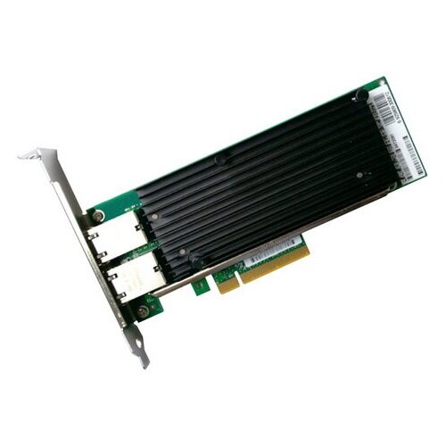 INTEL X540T2 Сетевая карта Intel Ethernet Converged Network Adapter X540-T2 retail unit OEM (914248) (ACD-X540-2X10G-RJ45) (842419/927245)