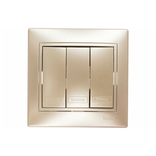 Выключатель Lezard 701-3030-109 Mira, 10 А