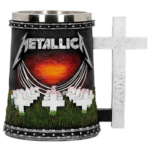 Кружка Metallica Master of Puppets Tankard 600мл B4706N9