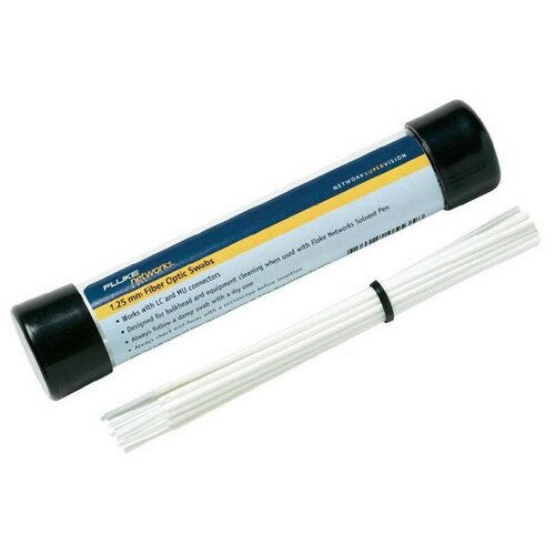 Fluke Комплект Fluke Networks NFC-SWABS-1.25MM для чистки портов