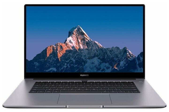 Ноутбук Huawei MateBook B3-520, 15.6", Core i5 1135G7, 8Гб, SSD 512 Гб, Win10,Wi-Fi,BT,серый 79058