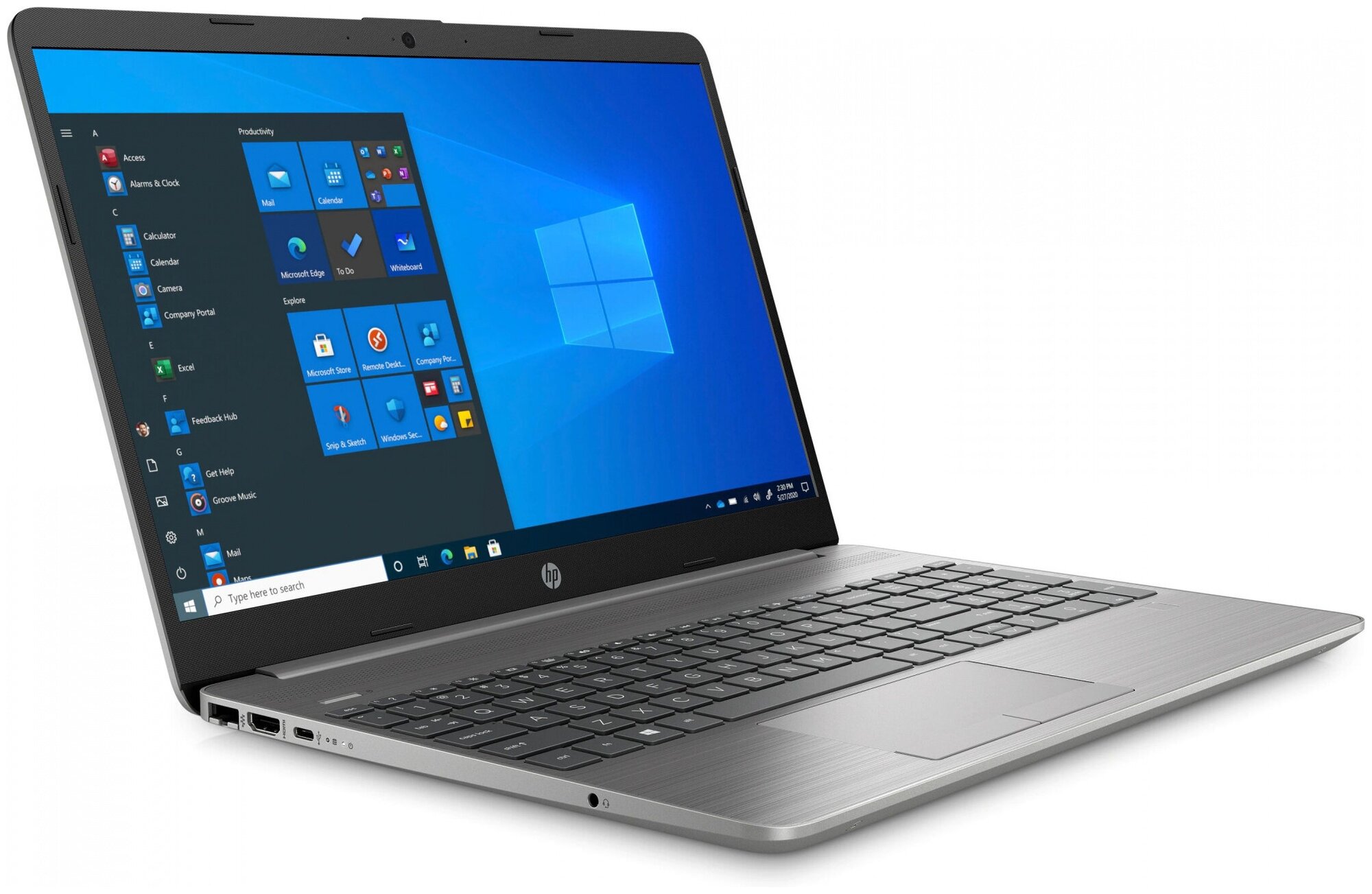 Ноутбук HP 250 G8 156 IPS Intel Core i5 1035G1 10ГГц 8ГБ 256ГБ SSD Intel UHD Graphics