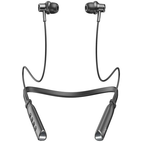 Гарнитура вкладыши HTC HS01 True Wireless Headset Basic серый беспроводные bluetooth шейный обод 599000₽