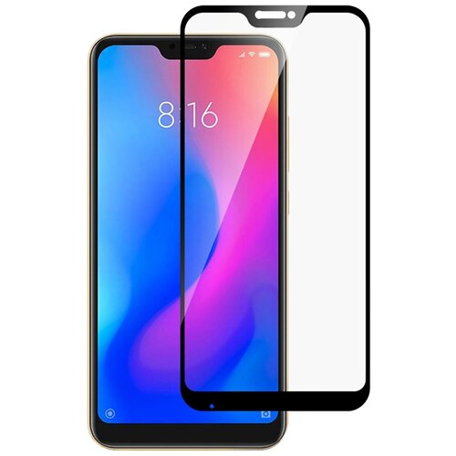 Защитное стекло для Xiaomi Mi A2 Lite / Redmi 6 Pro / 111D Черный
