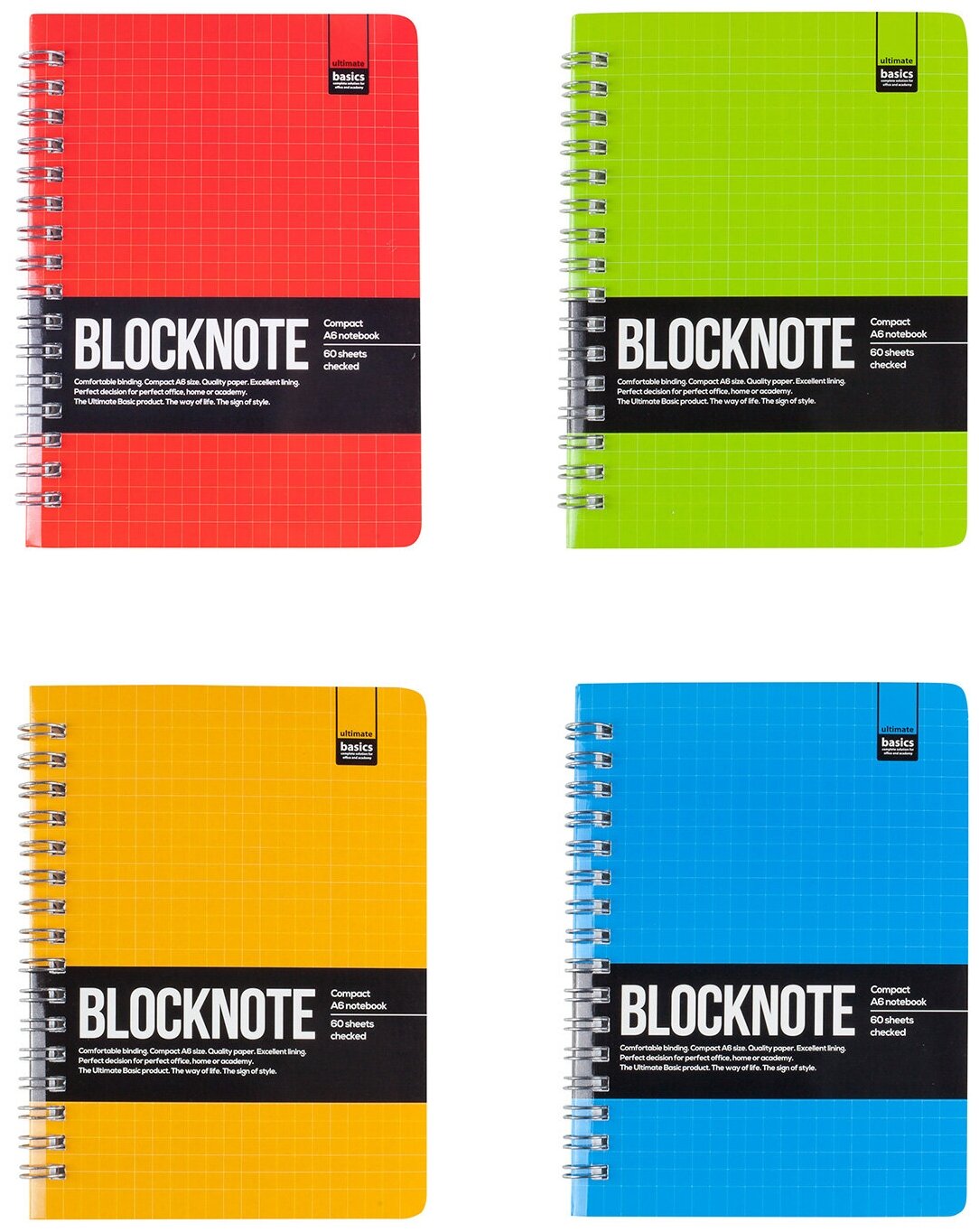 Бизнес Блокнот "Ultimate basics" Active book A6 — фото 1