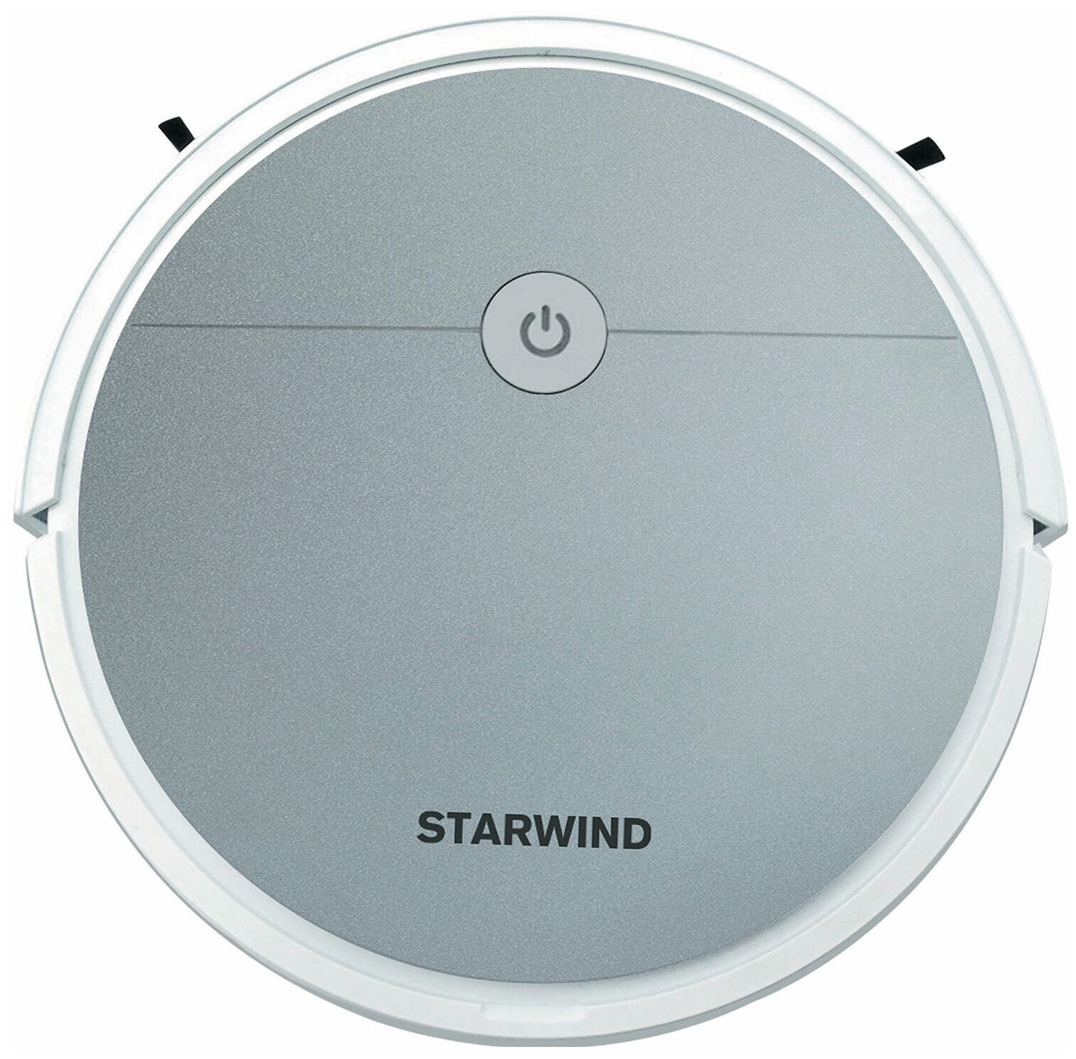 Робот-пылесос Starwind SRV4570 15Вт серебристый/белый