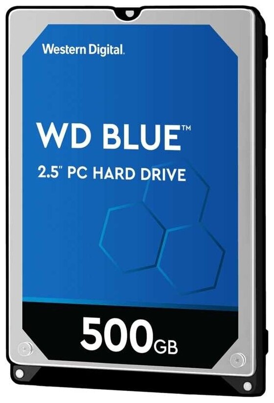 Жесткий диск Western Digital WD5000LPZX 500Gb 5400 SATAIII 25 HDD