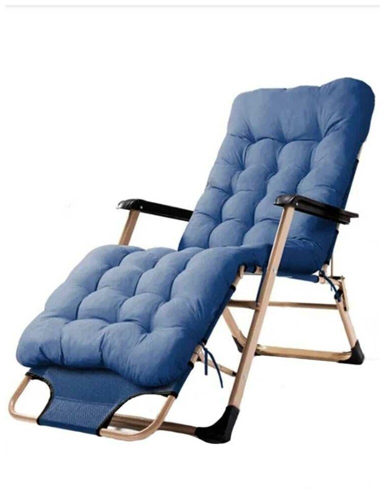 Кресло-шезлонг с матрасом