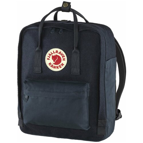 Рюкзак Fjallraven Kanken Re-Wool 027 Granite Grey