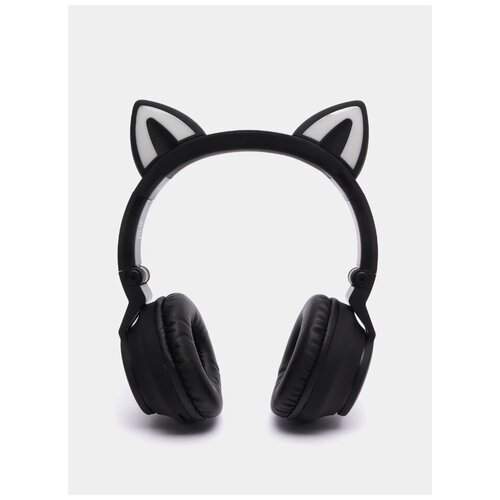 Наушники беспроводные BOROFONE BO18 Cat ear BT headphones Полноразмерные Накладные Наушники с ушками Для детейЧерные 159900₽
