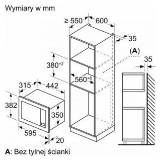 Bosch bfl623mb3 схема встраивания