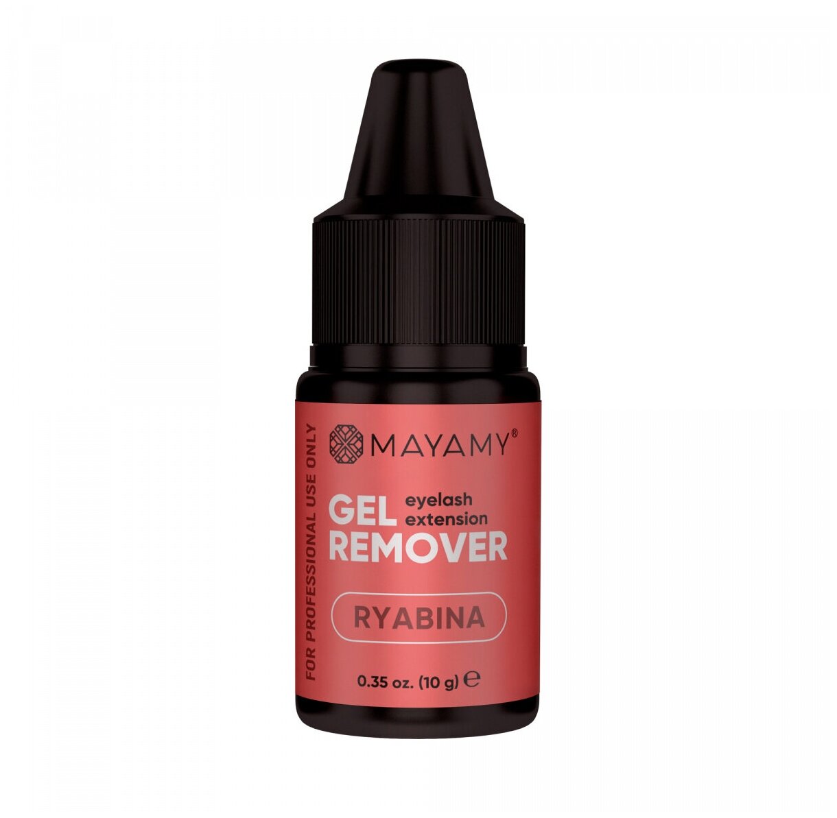 Innovator Cosmetics Ремувер для ресниц MAYAMY Ryabina гелевый, 10 г