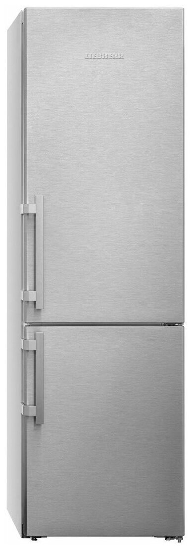 Двухкамерный холодильник Liebherr CNsdd 5763-20 001 фронт нерж. сталь - фотография № 2