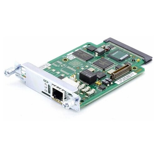 Модуль Cisco VWIC2-1MFT-T1/E1 модуль cisco vwic2 1mft t1 e1