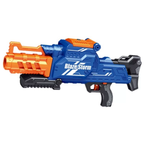 Бластер Blaze Storm (ZC7121), 57 см, синий/оранжевый