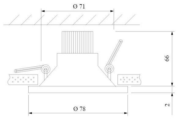Светильник Elektrostandard 15266/LED 4690389175572 - фото №8