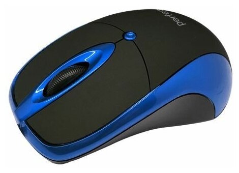 Мышь оптическая Perfeo ORION 3 кн USB чёрнсин