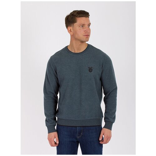 Свитшот MCL серый-меланж, размер 2XL