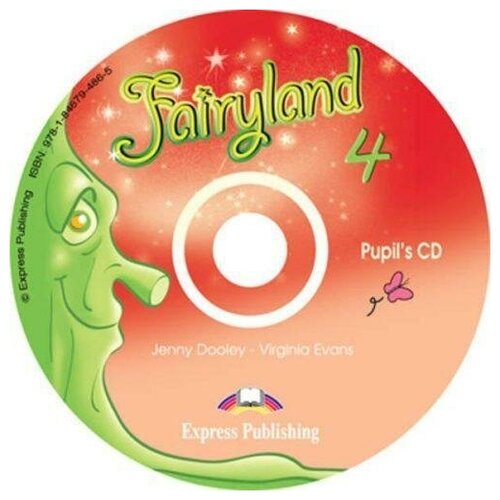 Fairyland 4 Pupil's CD Аудиодиск для работы дома