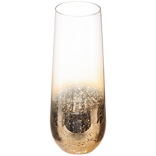 Набор стаканов универсальный CRAQUEL (200 мл) - 4 шт., стеклянный стакан для воды и сока, украшение стола